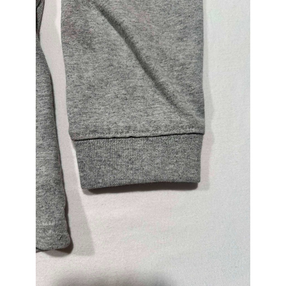 Carhartt Boys Gray Long Sleeve Graphic Logo T-Shirt Loose Fit Size M 8-10 - Picture 6 of 7